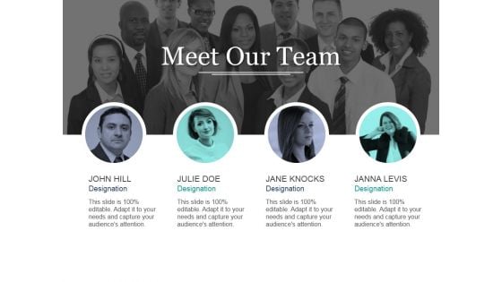 Meet Our Team Ppt PowerPoint Presentation Layouts Background Designs Meet Our Team Ppt PowerPoint Presentation Layouts Background Designs