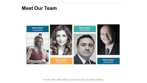 Meet Our Team Ppt PowerPoint Presentation Layouts Layout Meet Our Team Ppt PowerPoint Presentation Layouts Layout