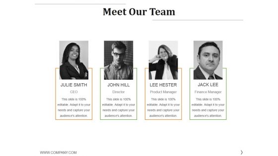 Meet Our Team Ppt PowerPoint Presentation Model Design Inspiration Meet Our Team Ppt PowerPoint Presentation Model Design Inspiration