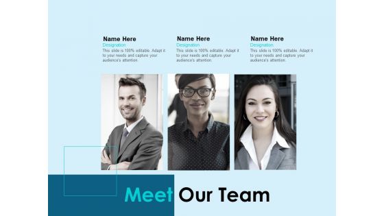 Meet Our Team Ppt PowerPoint Presentation Model Graphic Tips Meet Our Team Ppt PowerPoint Presentation Model Graphic Tips