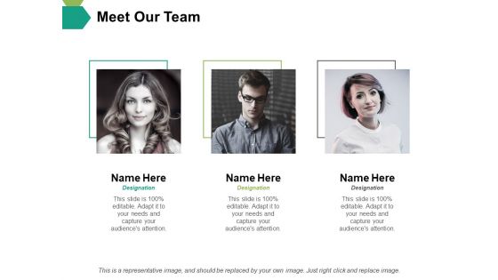Meet Our Team Ppt PowerPoint Presentation Outline Format Ideas Meet Our Team Ppt PowerPoint Presentation Outline Format Ideas