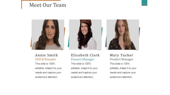 Meet Our Team Ppt PowerPoint Presentation Pictures Format Meet Our Team Ppt PowerPoint Presentation Pictures Format