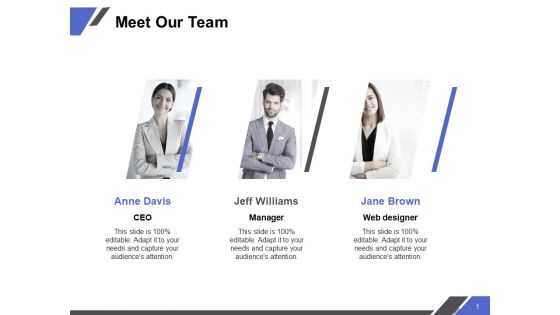 Meet Our Team Ppt PowerPoint Presentation Pictures Infographic Template Meet Our Team Ppt PowerPoint Presentation Pictures Infographic Template