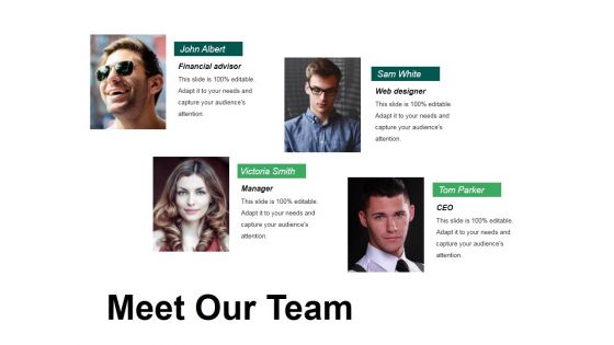 Meet Our Team Ppt PowerPoint Presentation Portfolio Example Meet Our Team Ppt PowerPoint Presentation Portfolio Example