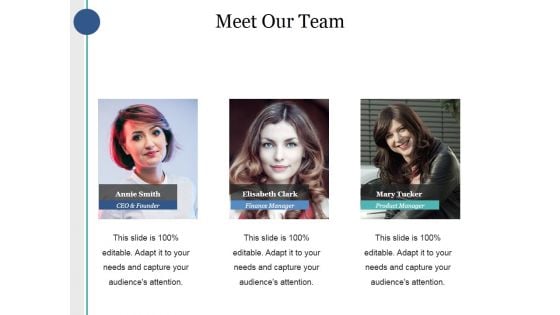 Meet Our Team Ppt PowerPoint Presentation Portfolio Infographic Template Meet Our Team Ppt PowerPoint Presentation Portfolio Infographic Template