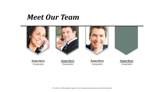 Meet Our Team Ppt PowerPoint Presentation Professional Microsoft
