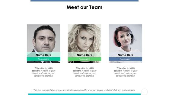 Meet Our Team Ppt PowerPoint Presentation Show Design Ideas Meet Our Team Ppt PowerPoint Presentation Show Design Ideas