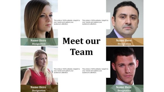Meet Our Team Ppt PowerPoint Presentation Styles Good Meet Our Team Ppt PowerPoint Presentation Styles Good