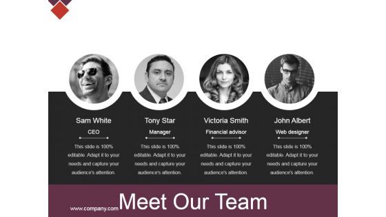 Meet Our Team Ppt PowerPoint Presentation Styles Graphics Download Meet Our Team Ppt PowerPoint Presentation Styles Graphics Download