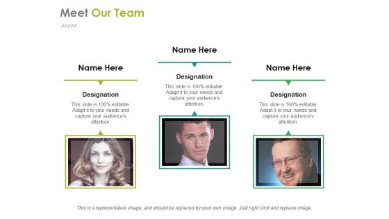 Meet Our Team Ppt PowerPoint Presentation Styles Graphics