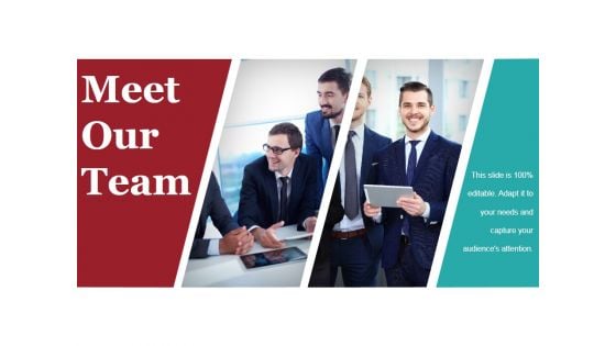 Meet Our Team Ppt PowerPoint Presentation Summary Themes Meet Our Team Ppt PowerPoint Presentation Summary Themes