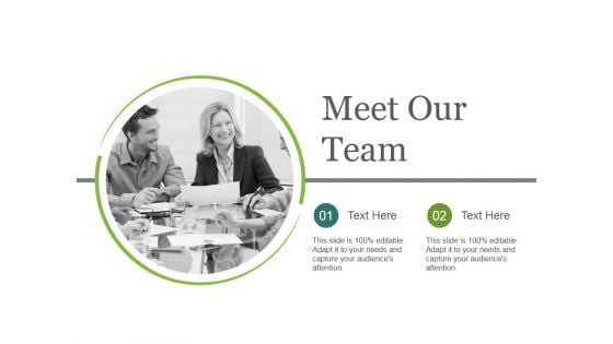 Meet Our Team Ppt PowerPoint Presentation Themes