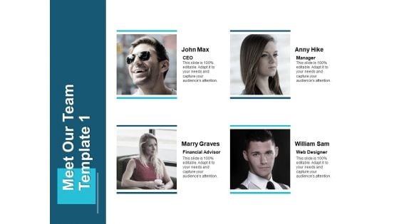Meet Our Team Template Communication Ppt PowerPoint Presentation Model Objects Meet Our Team Template Communication Ppt PowerPoint Presentation Model Objects