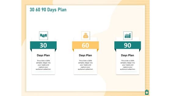 Meet Project Deadlines Through Priority Matrix 30 60 90 Days Plan Ppt Infographics Picture PDF