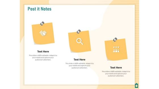 Meet Project Deadlines Through Priority Matrix Post It Notes Pictures PDF