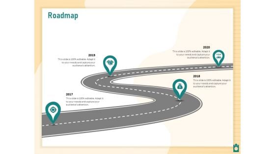 Meet Project Deadlines Through Priority Matrix Roadmap Ppt Model Template PDF