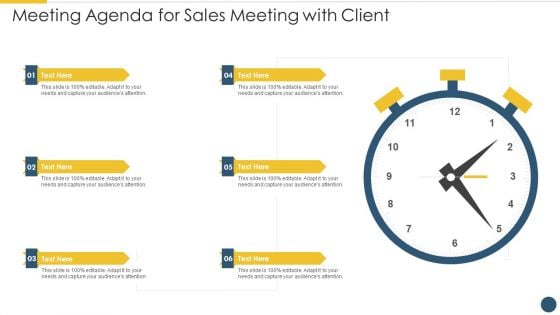 Meeting Agenda For Sales Meeting With Client Inspiration PDF Meeting Agenda For Sales Meeting With Client Inspiration PDF