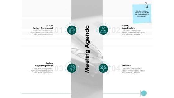 Meeting Agenda Ppt PowerPoint Presentation File Graphics Example