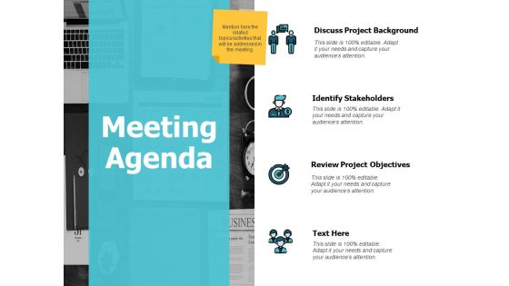 Meeting Agenda Ppt PowerPoint Presentation Inspiration Master Slide