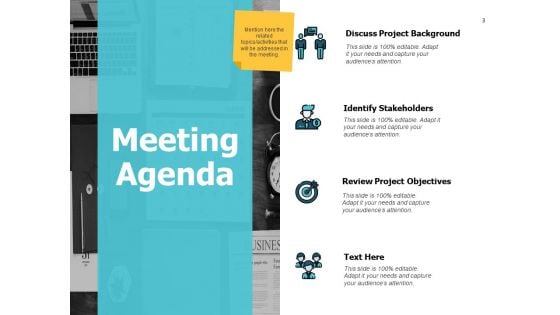 Meeting For Starting New Project Ppt PowerPoint Presentation Complete Deck With Slides