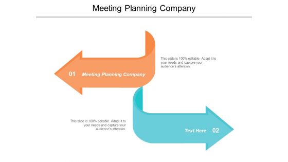 Meeting Planning Company Ppt PowerPoint Presentation Slides Themes Cpb