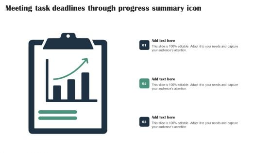 Meeting Task Deadlines Through Progress Summary Demonstration PDF