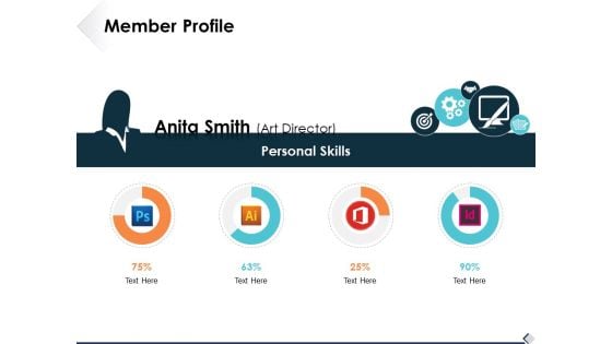 Member Profile Ppt PowerPoint Presentation Slides Portrait Member Profile Ppt PowerPoint Presentation Slides Portrait