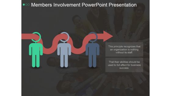 Members Involvement Ppt PowerPoint Presentation Show