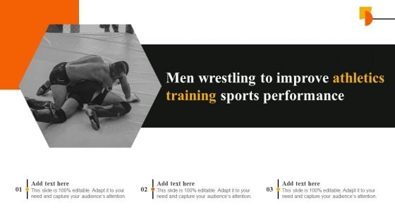 Men Wrestling To Improve Athletics Training Sports Performance Information PDF