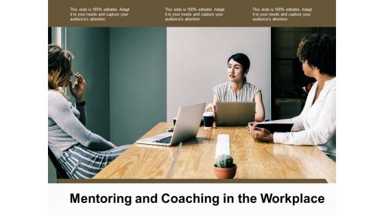 Mentoring And Coaching In The Workplace Ppt PowerPoint Presentation Summary Professional