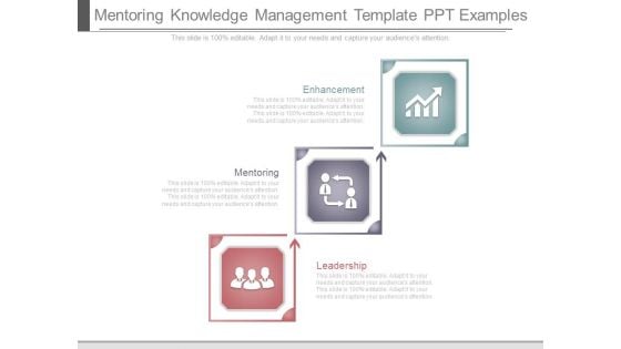 Mentoring Knowledge Management Template Ppt Examples Mentoring Knowledge Management Template Ppt Examples