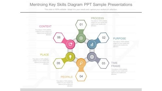 Mentroing Key Skills Diagram Ppt Sample Presentations