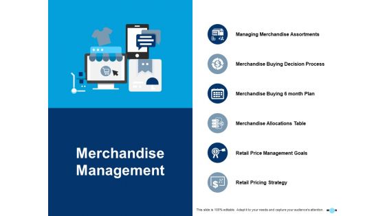 Merchandise Management Merchandise Allocations Table Ppt PowerPoint Presentation Show Layout Ideas