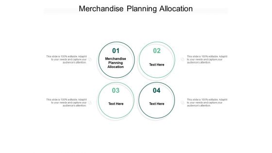 Merchandise Planning Allocation Ppt PowerPoint Presentation Pictures File Formats Cpb Pdf