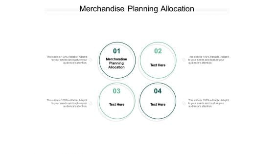 Merchandise Planning Allocation Ppt PowerPoint Presentation Pictures File Formats Cpb Pdf