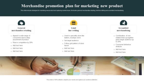 Merchandise Promotion Plan For Marketing New Product Topics PDF Merchandise Promotion Plan For Marketing New Product Topics PDF
