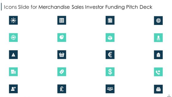 Merchandise Sales Investor Funding Pitch Deck Ppt PowerPoint Presentation Complete With Slides