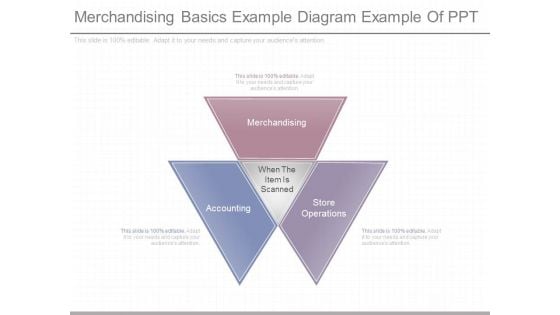 Merchandising Basics Example Diagram Example Of Ppt