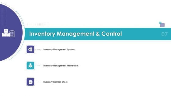 Merchandising Business Analysis Inventory Management And Control Ppt Infographic Template Graphics Example PDF