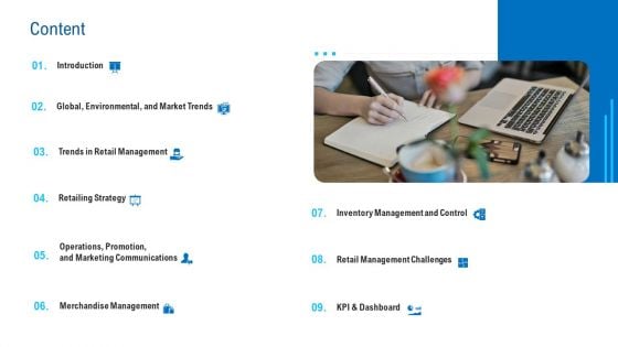 Merchandising Industry Analysis Content Diagrams PDF