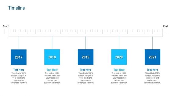 Merchandising Industry Analysis Timeline Summary PDF