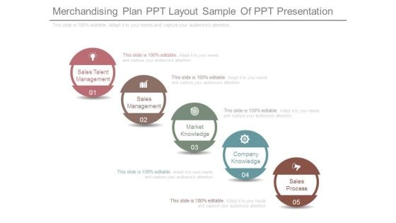 Merchandising Plan Ppt Layout Sample Of Ppt Presentation