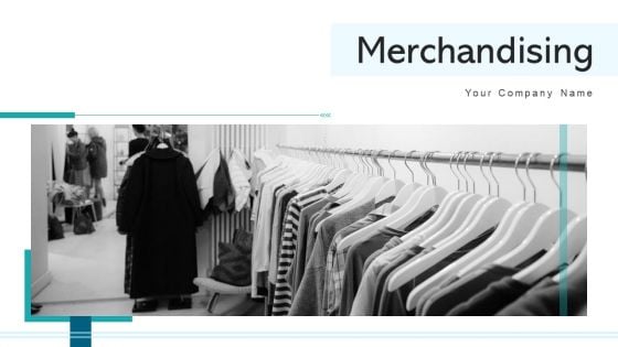 Merchandising Service Social Media Ppt PowerPoint Presentation Complete Deck With Slides