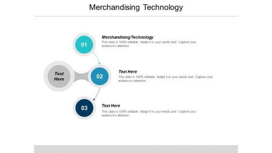 Merchandising Technology Ppt PowerPoint Presentation File Samples Cpb