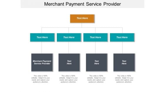Merchant Payment Service Provider Ppt PowerPoint Presentation Summary Infographic Template Cpb