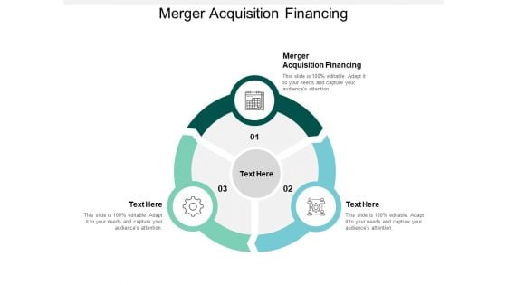 Merger Acquisition Financing Ppt PowerPoint Presentation Pictures Aids Cpb