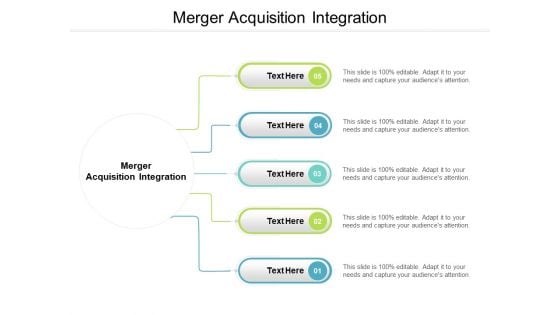 Merger Acquisition Integration Ppt PowerPoint Presentation Icon Structure Cpb