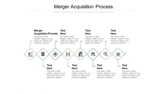 Merger Acquisition Process Ppt PowerPoint Presentation Infographics Portrait Cpb