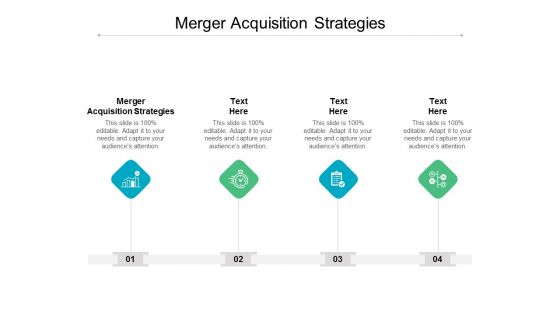 Merger Acquisition Strategies Ppt PowerPoint Presentation Professional Pictures Cpb