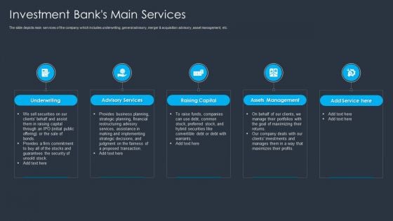 Merger And Acquisition Buying Strategy For Business Growth Investment Banks Main Services Rules PDF